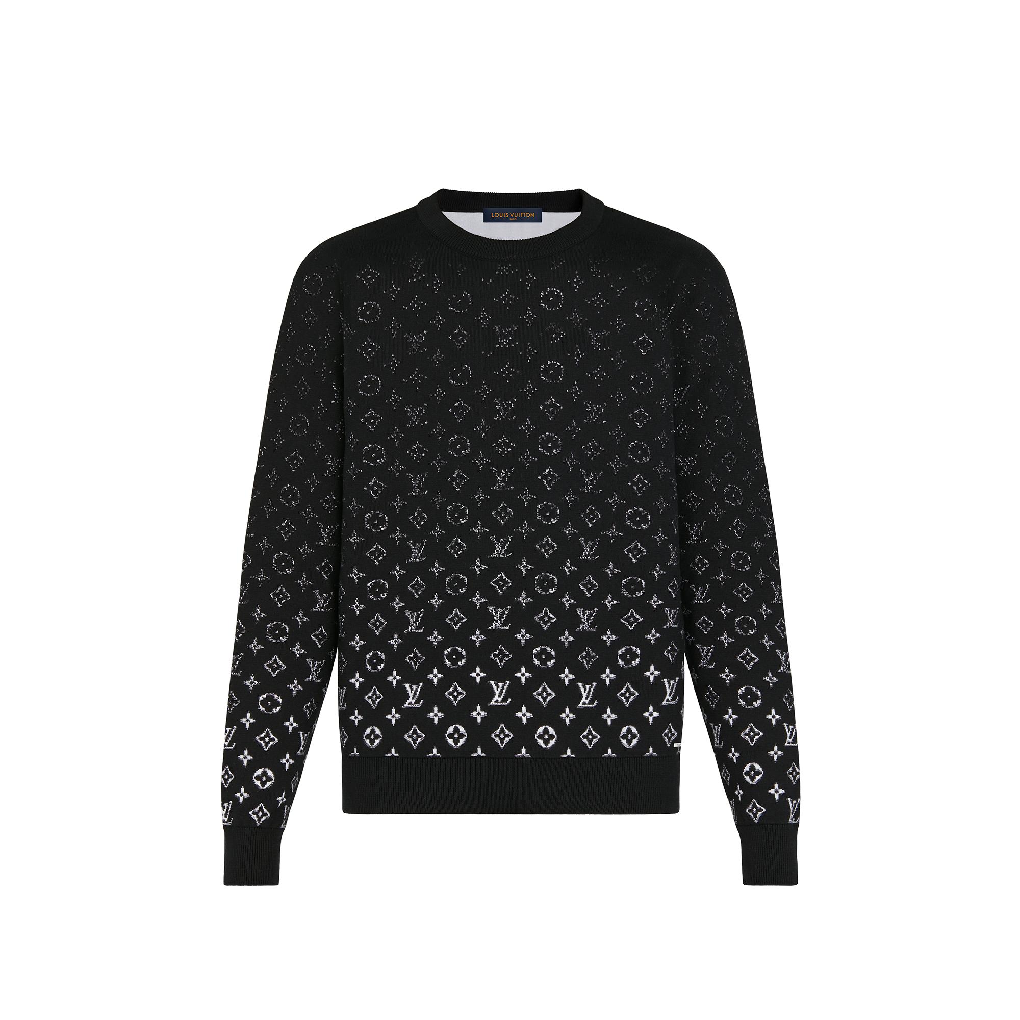 Lvse Monogram Degrade Crewneck - Ready-to-Wear | Louis Vuitton India